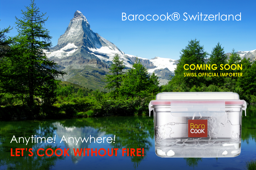 Barocook Switzerland!