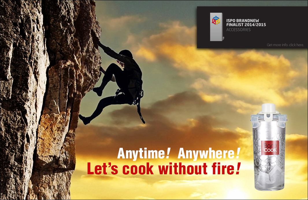 anytime! anywhere! let's cook without fire!
